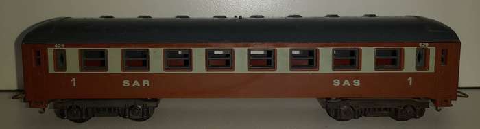 Railway: Lima - SAR 1st Class Couch (HO Scale)
