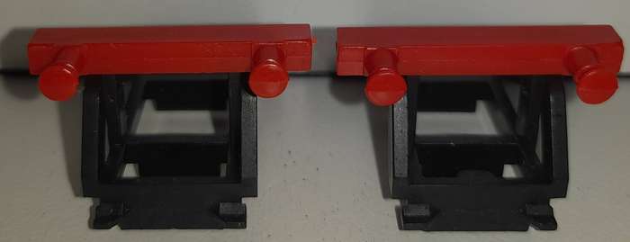 Railway: Buffer Stops x 2 (HO Gauge) by Triang/Hornby