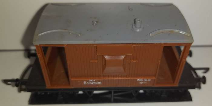 Railway: Guards Van (OO/HO Gauge) by Tri-ang/Hornby