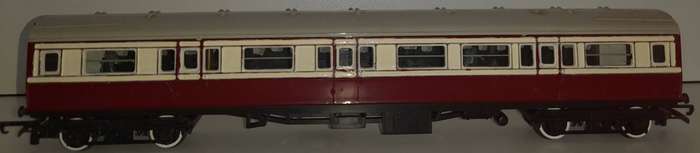 Railway: Brake Composite Coach (HO Gauge) by Tri-ang/Hornby