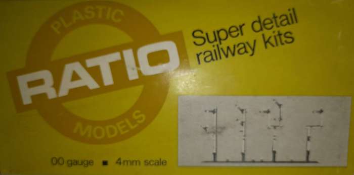 Railway: Railway Kit - Upper Quadrandt Signals (OO Gauge)