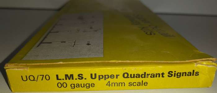 Railway: Railway Kit - Upper Quadrandt Signals (OO Gauge)