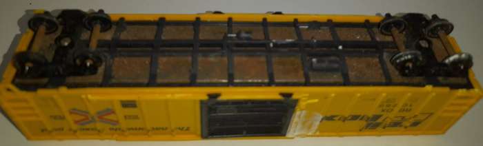 Railway: Box Car (HO Scale)