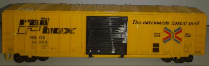 Railway: Box Car (HO Scale)
