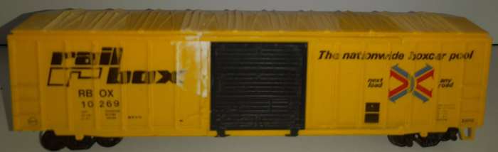 Railway: Box Car (HO Scale)