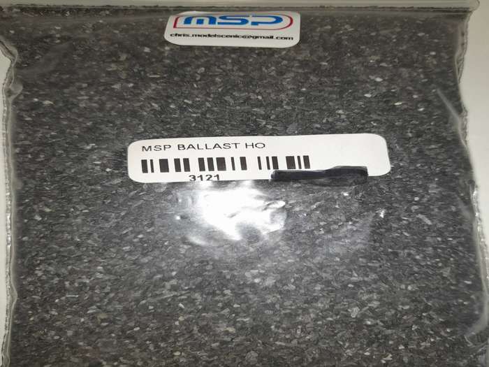 Railway: Ballast - HO Scale