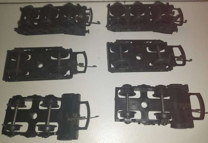 Railway: Various Bogies (6) - OO/HO Scale