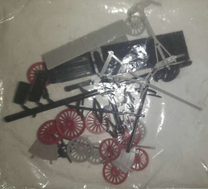 Railway: Wagon Kit- HO Scale