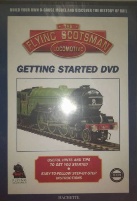 Railway: DVD: The Flying Scotsman Locomotive - Getting Started DVD