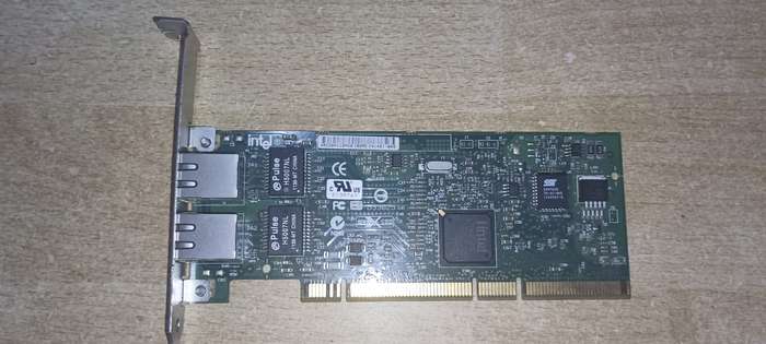 Intel PWLA8492MT PRO/1000 MT Dual port Server adaptor