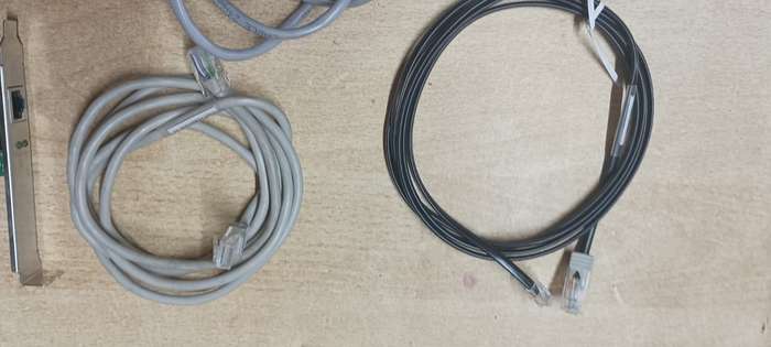 Cables ect
