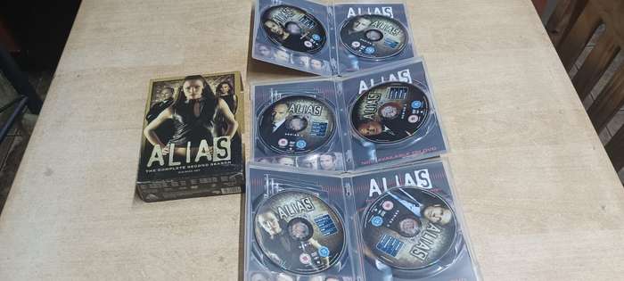 DVDs Alias Box sets