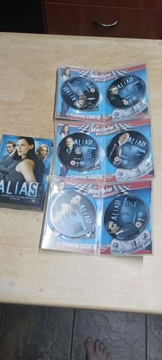 DVDs Alias Box sets