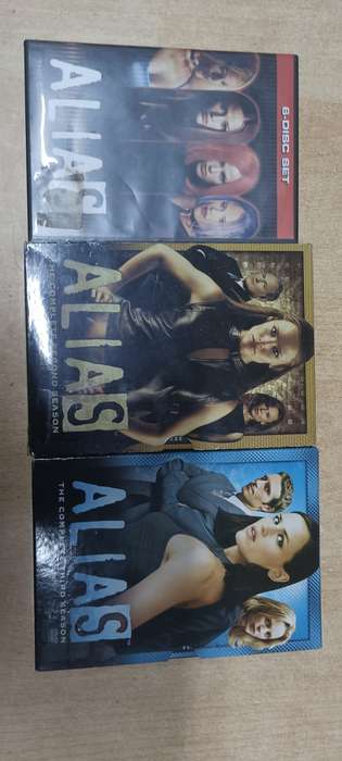 DVDs Alias Box sets
