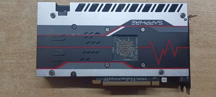 Sapphire Pulse Radeon RX570 4 gig graphics card