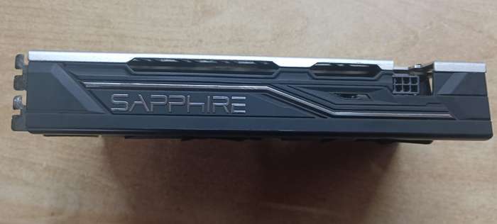 Sapphire Pulse Radeon RX570 4 gig graphics card