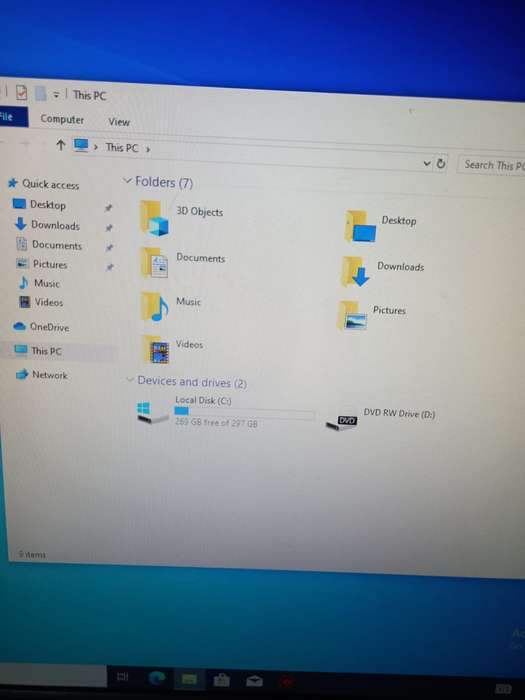 Dell Core 2 quad tower and LG Flatron 1919S screen