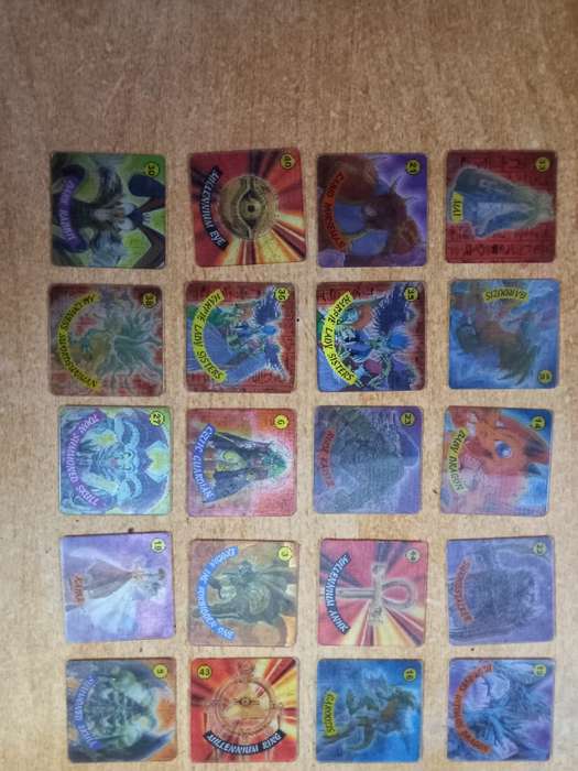 YU-GI-OH CUBE TV CARDS no1