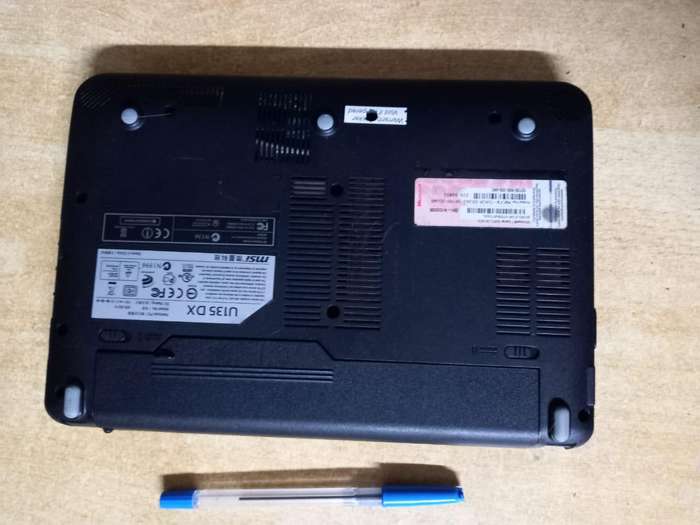 MSI U135DX laptop