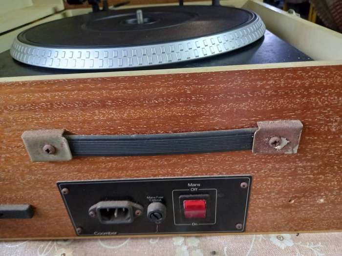 Coomber 530 record player ( not working)