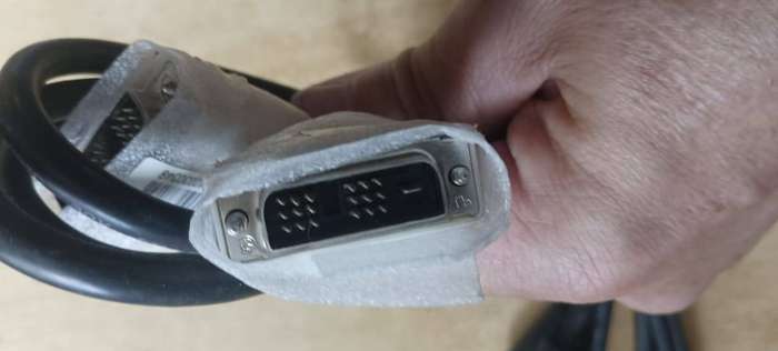 DVI D single link