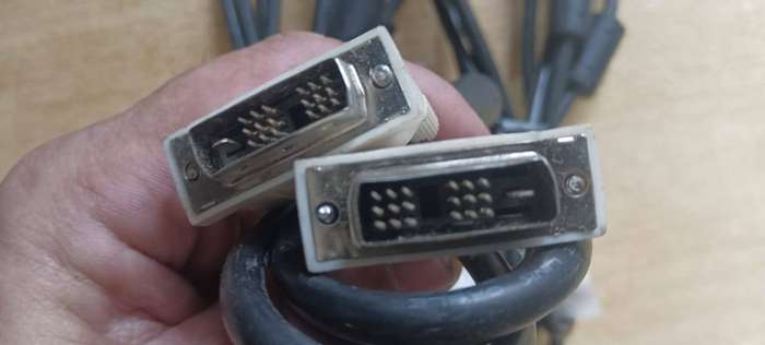 DVI D single link