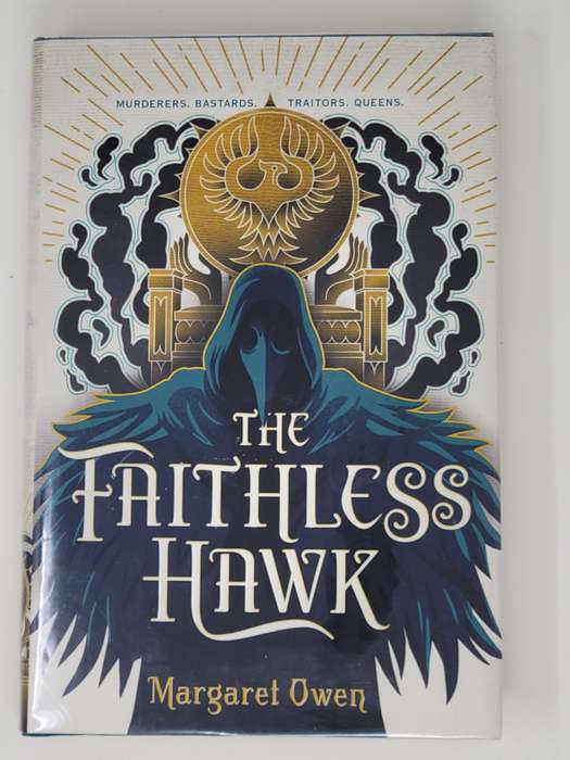 The Faithless Hawk (The Merciful Crow Series, 2) Owen, Margaret