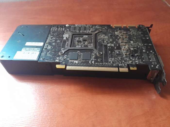 EVGA GeForce GTX 660 TI 2GB GDDR5 DVI, DisplayPort, HDMI
