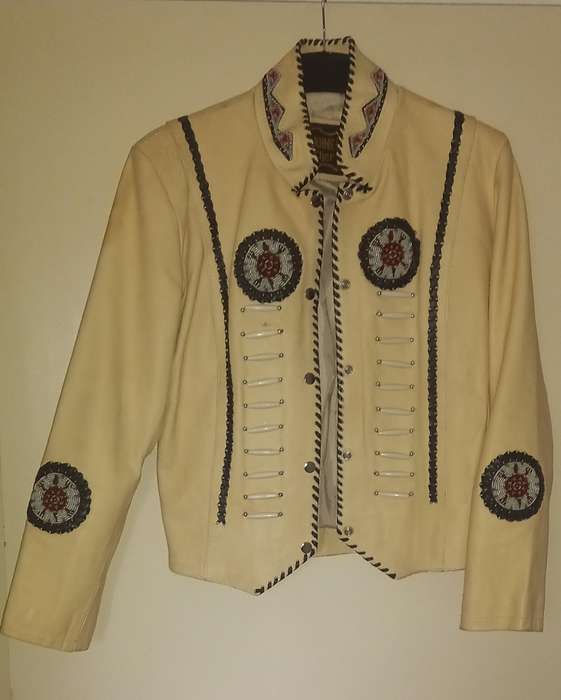 Leather Ladies Jacket