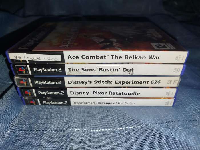 PS2 Game Bundle No.2