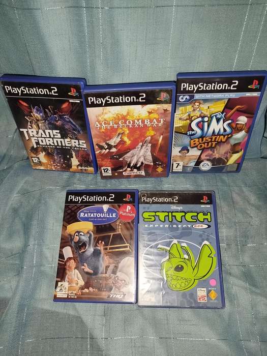 PS2 Game Bundle No.2