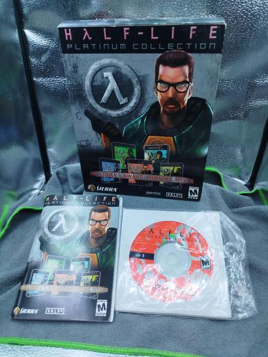 PC Half-Life Platinum Collection 2nd Edition