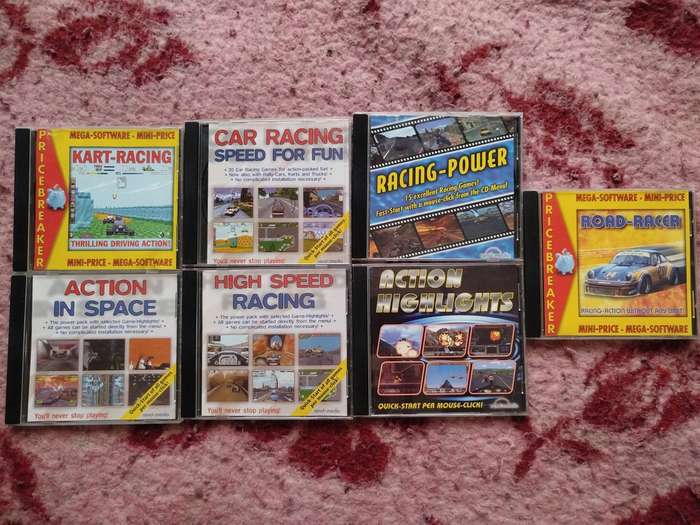 PC Games CD Bundle Set 4
