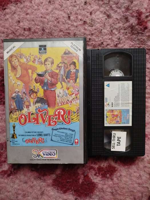 VHS Oliver (Ster-Kinekor Platinum Series Edition)