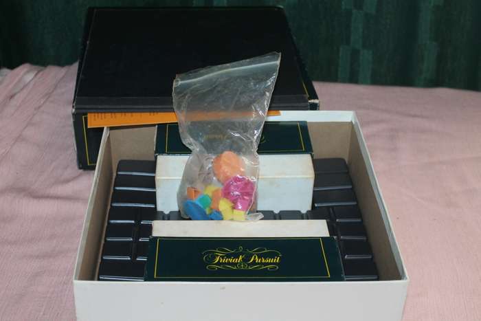 Trivial Pursuit Mastergame Genus Edition