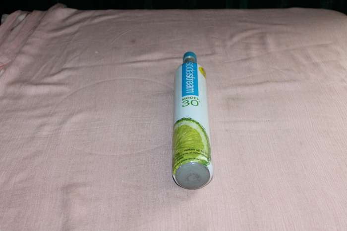 Soda Stream Gas Bottle Model 30