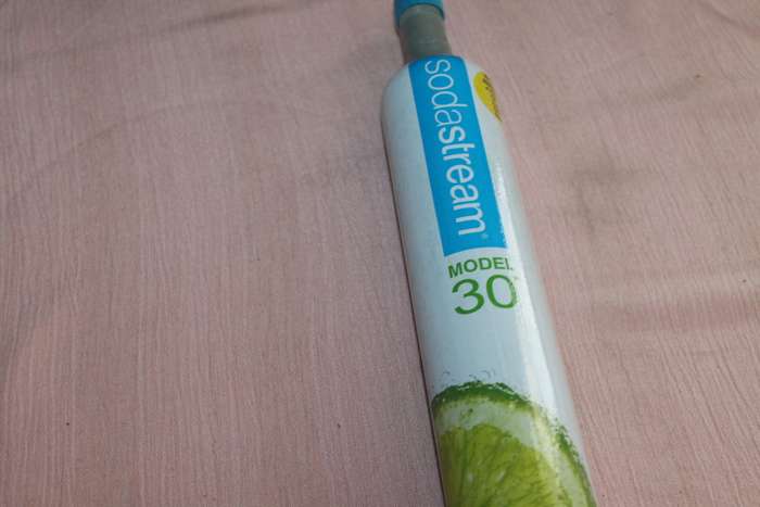 Soda Stream Gas Bottle Model 30