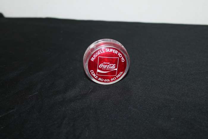 Russell Super Yoyo Coke