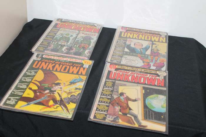 4 From Beyond the Unkown