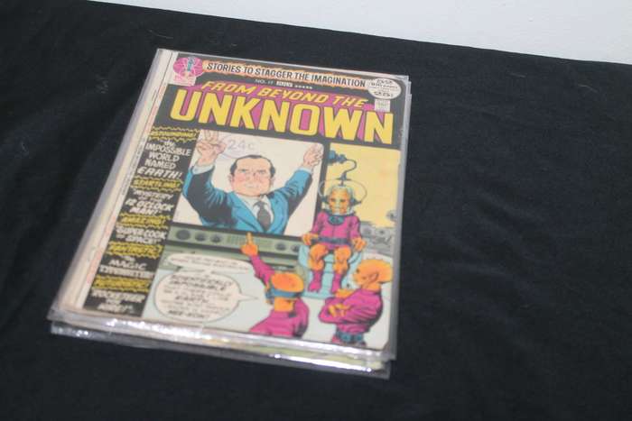 4 From Beyond the Unkown