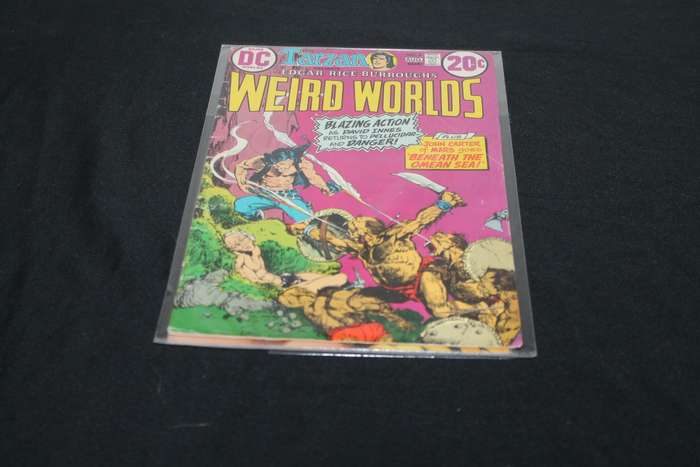 Tarzan Weird World Comic