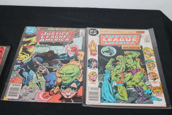 3 Justice League Comic's