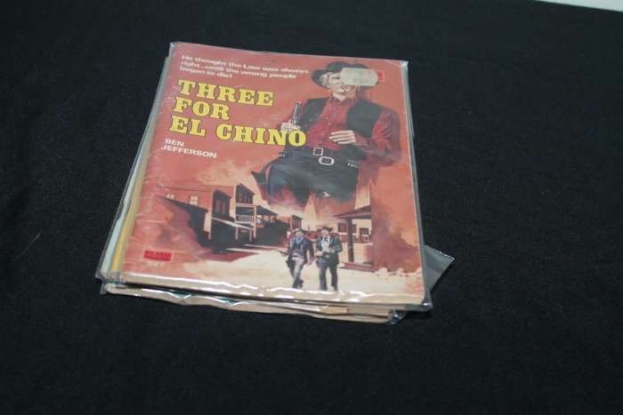 Three for El Chino