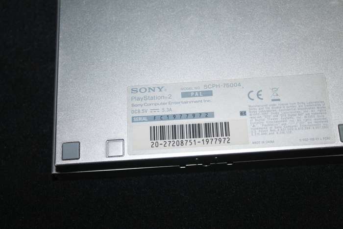 PlayStation 2 Slim with Remote, Game Cables and memory card