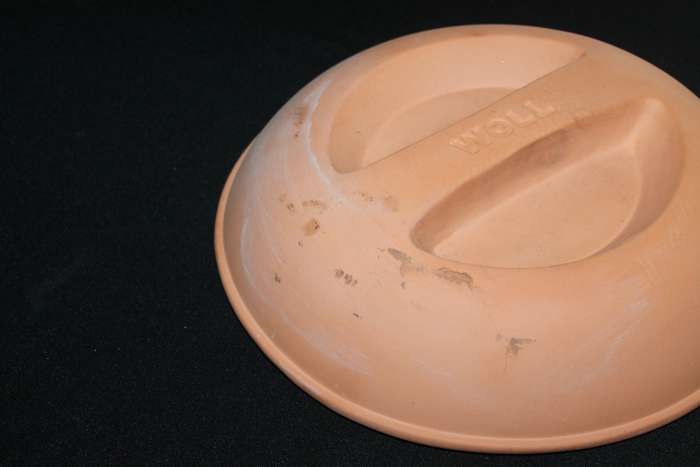 Woll Terracotta Round Lid