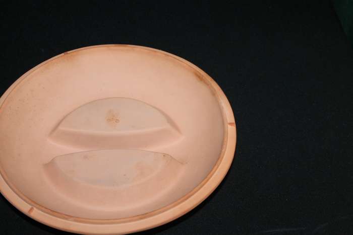 Woll Terracotta Round Lid