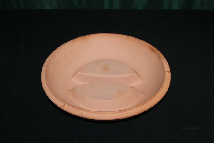 Woll Terracotta Round Lid