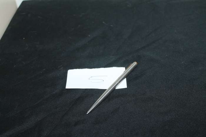 Parker Pen Brushed Silver