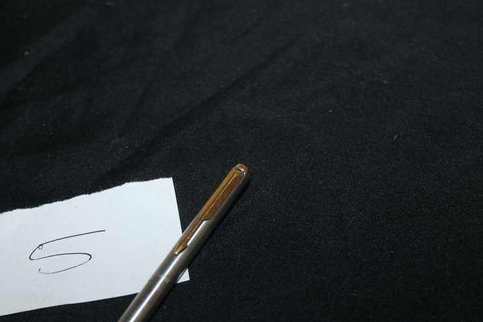 Parker Pen Brushed Silver