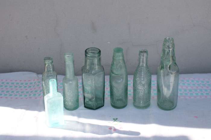 7 Old Bottles